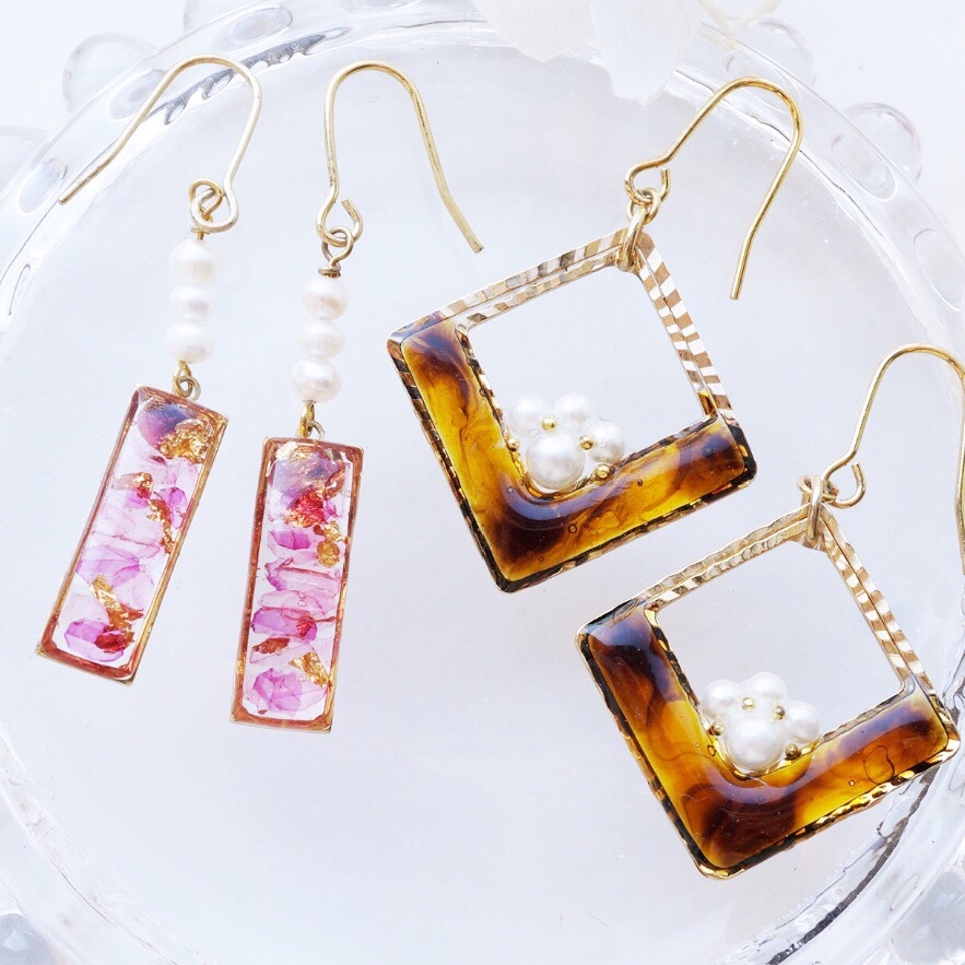 Creema限定 母の日5,000円ジュエリーセット