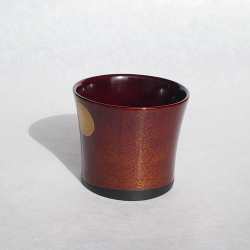 丈夫で軽い 漆のうつわ 会津塗乾漆造り 大ぶり「蕎麦猪口」 お椀