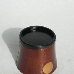 丈夫で軽い　漆のうつわ 会津塗乾漆造り　大ぶり「蕎麦猪口」 7枚目の画像