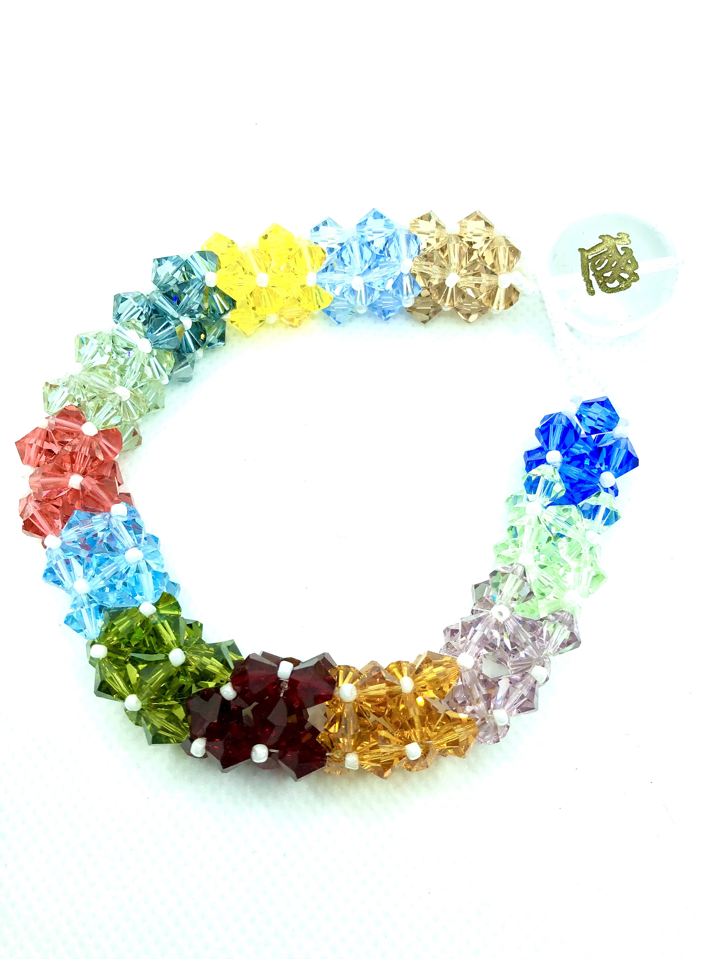 マルチカラーブレスレット