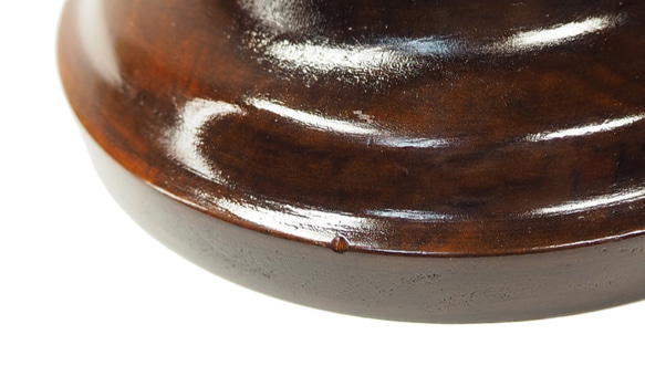 木製ランプスタンド　透かしツイスト　卓上照明/テーブルライト　No.64 