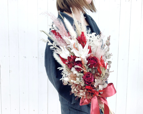 【masa】ブーケ3点 masa様専用】ブーケ3点 インテリア・生活道具