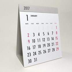 2017カレンダー （卓上） 2枚目の画像
