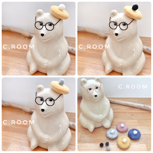 maru. ⚘様ご確認用しろくま貯金箱クリスマスセット＋しめ飾り