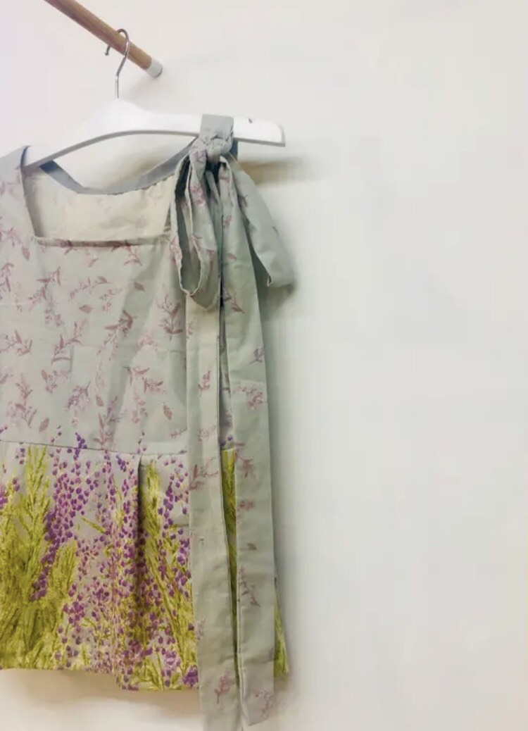 SIDE RIBBON ONEPIECE 【サイドリボンワンピース】