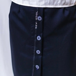 GRAPHIC LINE TIGHT SKIRT 【グラフィックラインタイトスカート】 4枚目の画像