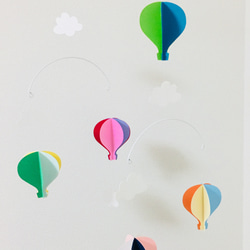 カラフル  気球セット 2枚目の画像