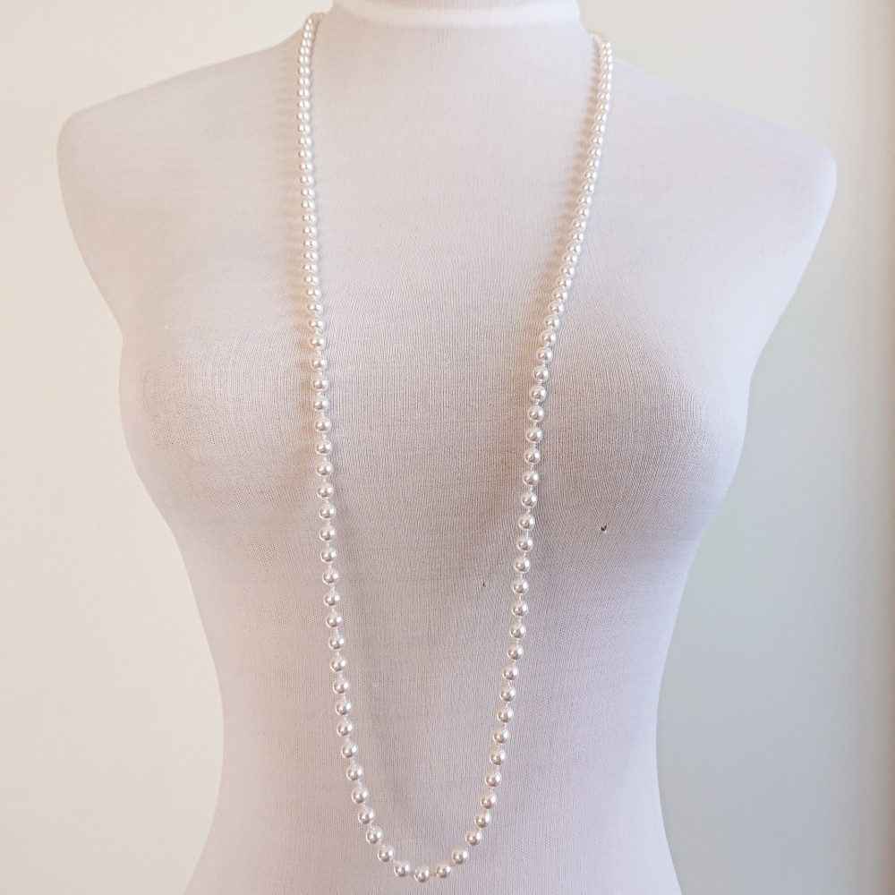 ロングネックレス　アテナ