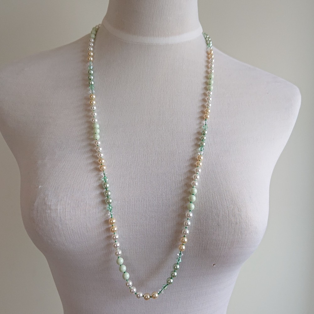 ロングネックレス　ダフネ