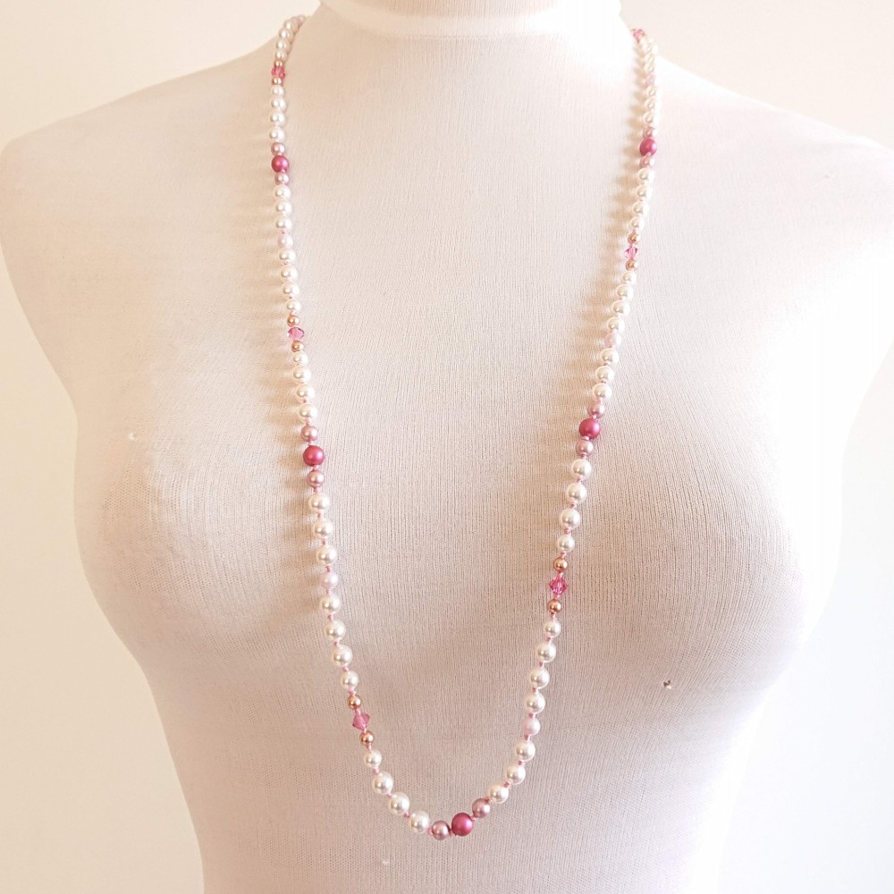 ロングネックレス　アフロディーテ