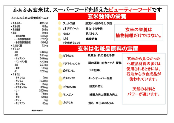 きな粉のような米ぬかパウダー　１００ｇ入り　1個　完全無欠米ぬか　食べる米ぬか飲む米ぬかの本物の米ぬかです。 7枚目の画像