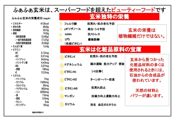 きな粉のような米ぬかパウダー　２００ｇ入り　1個　完全無欠米ぬか　食べる米ぬか飲む米ぬかの本物の米ぬかです。 6枚目の画像