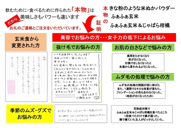 ふぁふぁ玄米　80ｇ入り 1個　ふあふあ玄米とも呼んでください。完全無欠玄米　玄米の問題点をすべて解決しました。 7枚目の画像