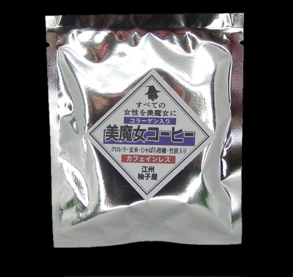 コラーゲン入り美魔女コーヒー　カフェインレス　ドリップパック11g×３０個バラ出荷