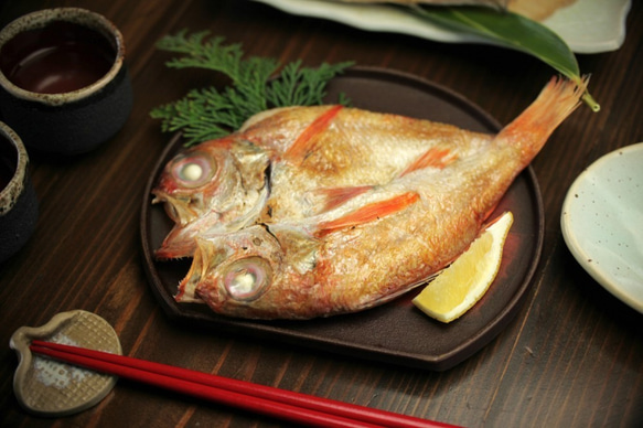 ◆日本海とれたての海の幸を塩のみで仕上げました～島根県沖地魚一夜干し『恵比寿』 4枚目の画像