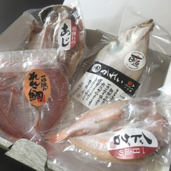 ◆おひとり様の和食セット◆～日本海の自然の恵みで贅沢な｛ひとり｝時間を樂しむ＆一人暮らしの方への贈り物に♪ 1枚目の画像