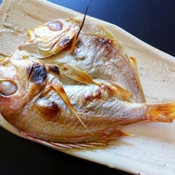 おうちごはんにお魚♪島根県沖たっぷり干物セット～日本海で前日まで泳いでいたお魚で造りました♪ 5枚目の画像