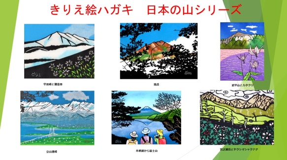 絵はがき　レトロ 清里・のべやま イラストはがき 絵はがき ポストカード メルヘン 昭和