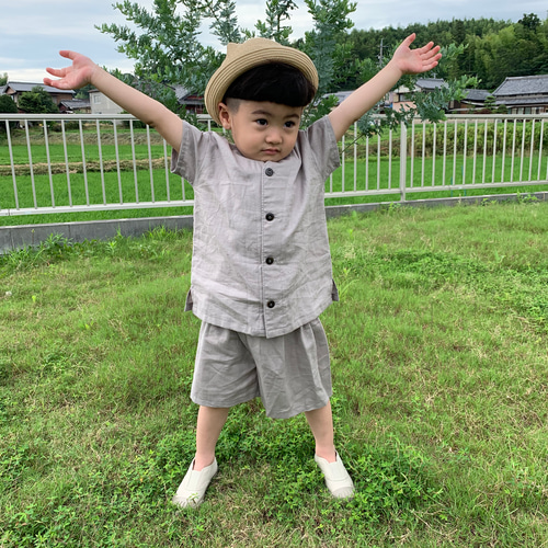 こども服90まとめ売り☆男の子100着以上セット 送料無料 セットアップ 90サイズ くすみグレー 子供服 nine.j.y.k 通販