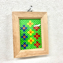 70年代　アクリル　ビーズ　アート　作品　額縁 TY120取り寄せ額縁印刷☆ダイヤモンドアート 選べる額縁