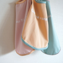 【再販】【犬服】濡らして冷たい◎レタリングタンクトップ◎オレンジシャーベット　UVカット　夏服　送料込み 4枚目の画像