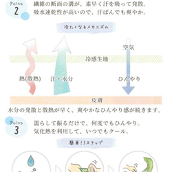 【再販】【犬服】濡らして冷たい◎レタリングタンクトップ◎オレンジシャーベット　UVカット　夏服　送料込み 5枚目の画像