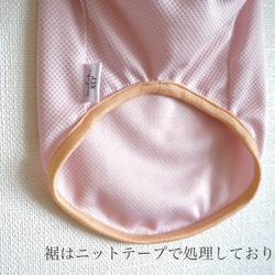 【再販】【犬服】濡らして冷たい◎レタリングタンクトップ◎オレンジシャーベット　UVカット　夏服　送料込み 7枚目の画像