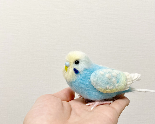 羊毛フェルトのインコ オーダーメイド | TanoMake(タノメイク