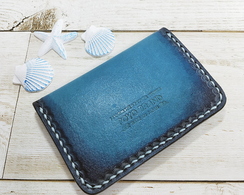 PORTER WONDERスライド式 パスケース 定期入れ カードケース