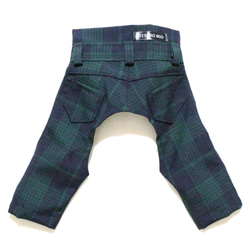 【Classic】Black Watch Tartan Design ｸﾗｼｶﾙﾀｰﾀﾝﾃﾞｻﾞｲﾝ  【SS～L】 1枚目の画像