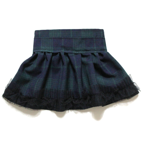 【Girl's Classic】 Frill Flare Skirt -ﾌﾘﾙﾌﾚｱｽｶｰﾄ-  【XS～L】 1枚目の画像