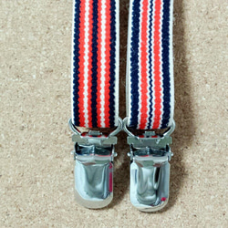 Suspenders ｻｽﾍﾟﾝﾀﾞｰ(ｽﾄﾗｲﾌﾟ)  【S】 3枚目の画像