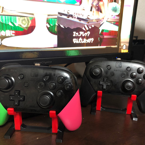 Nintendo Switch Proコントローラースタンド スマホスタンド Nintendo Switch Proコントローラースタンド スマホスタンド