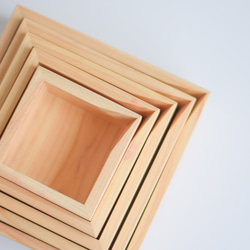 国産会津檜「自分好みに色々使える6っ升」‟お家時間を楽しむ会津塗アイテム„ 2枚目の画像