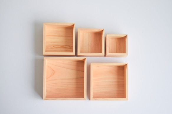 国産会津檜「自分好みに色々使える6っ升」‟お家時間を楽しむ会津塗アイテム„ 3枚目の画像