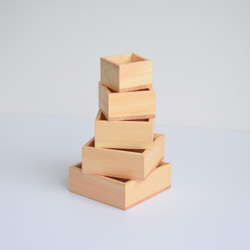 国産会津檜「自分好みに色々使える6っ升」‟お家時間を楽しむ会津塗アイテム„ 4枚目の画像