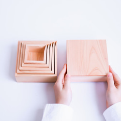 国産会津檜「自分好みに色々使える6っ升」‟お家時間を楽しむ会津塗アイテム„ 5枚目の画像