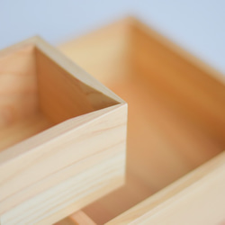 国産会津檜「自分好みに色々使える6っ升」‟お家時間を楽しむ会津塗アイテム„ 6枚目の画像