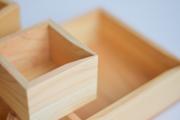 国産会津檜「自分好みに色々使える6っ升」‟お家時間を楽しむ会津塗アイテム„ 6枚目の画像