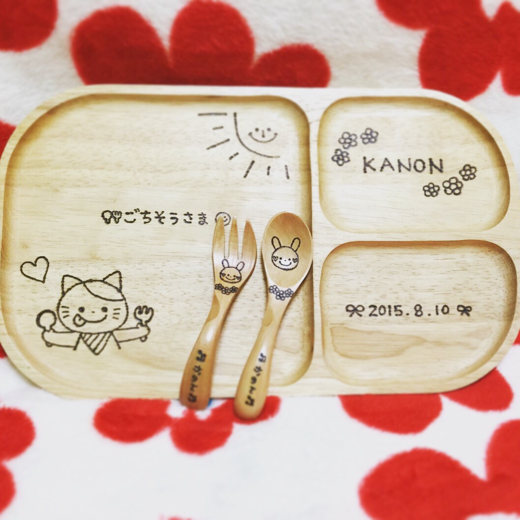 確認用♡にぎにぎスプーンフォーク 惜しい