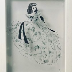 鏤空【彩色】“Vivien Leigh Vivien Leigh”圖案僅贈送母親節室內裝飾 第5張的照片