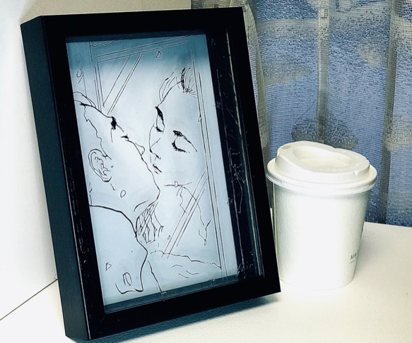 絵LOVER Glass