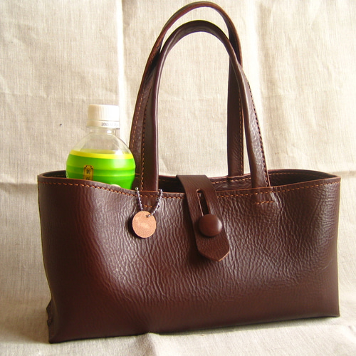 【未使用品】ニューヨーカー マルーン トートバッグ ブラウン 素敵なあの人12月号】「ニューヨーカー」コラボ！収納力と小物の整理