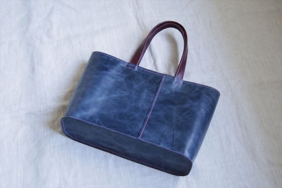 ラクダの皮のバック 受注生産】ラクダ革の横型バケツトートバッグ バケツバッグ 9nui 通販