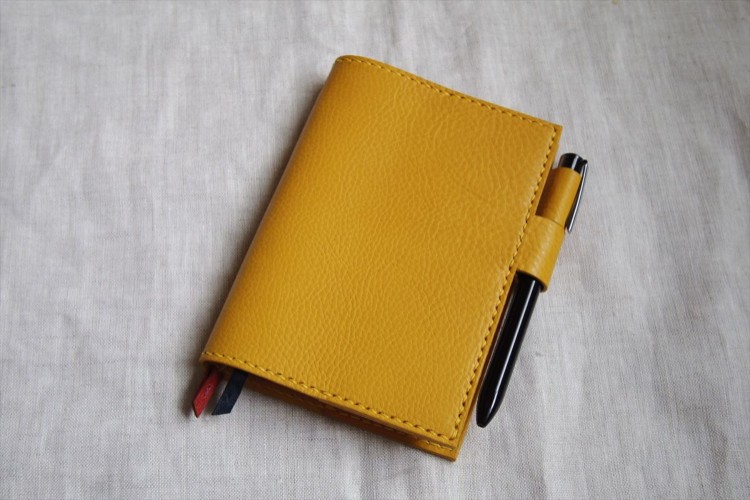 【受注生産】オイルドレザーのほぼ日手帳カバー（文庫サイズ）