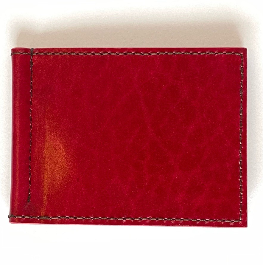 本革 マネークリップ　ルガト/アザレアピンク 5,775円