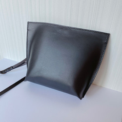 ミニショルダーバッグ リオショルダー/黒 ショルダーバッグ 工房ねこの  