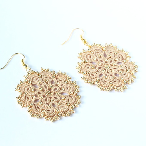 Mitsuki／camel イヤリング・ノンホールピアス Fumitsuki 通販 7556612