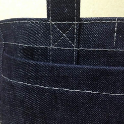 “盒子手提袋”高規格的牛仔手提包，岡山縣小島生產牛仔 第9張的照片