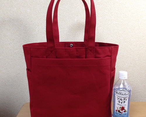 アリス 倉敷帆布8号使用　トートバッグ（М）2個 倉敷帆布 | ランチトートバッグ XS 8号帆布 [岡山] | afugi